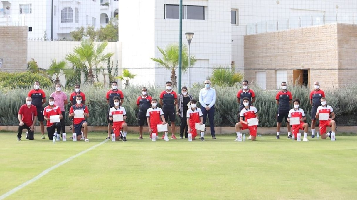 Le FUS de Rabat fête ses bacheliers.
