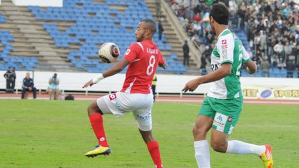  Raja Casablanca contre FUS de Rabat, samedi à 19h30.
