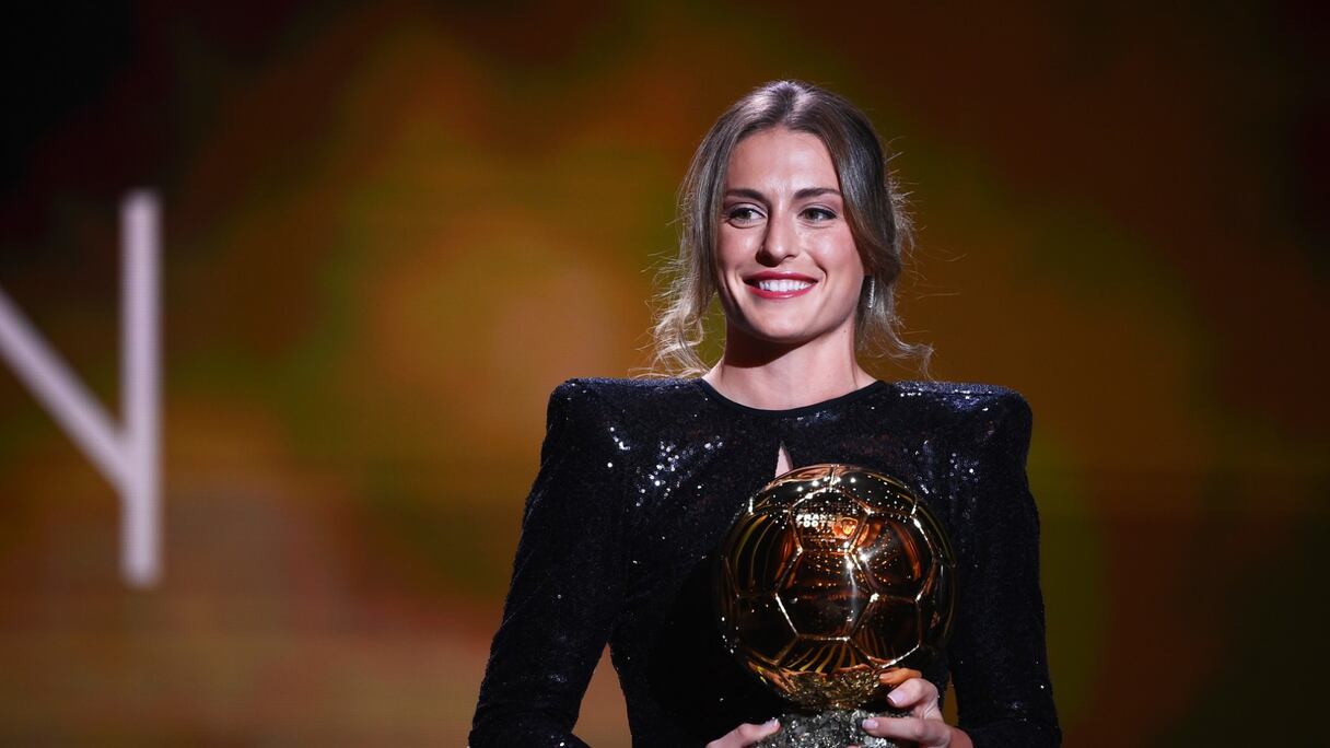 La joueuse espagnole du FC Barcelone, Alexia Putellas.
