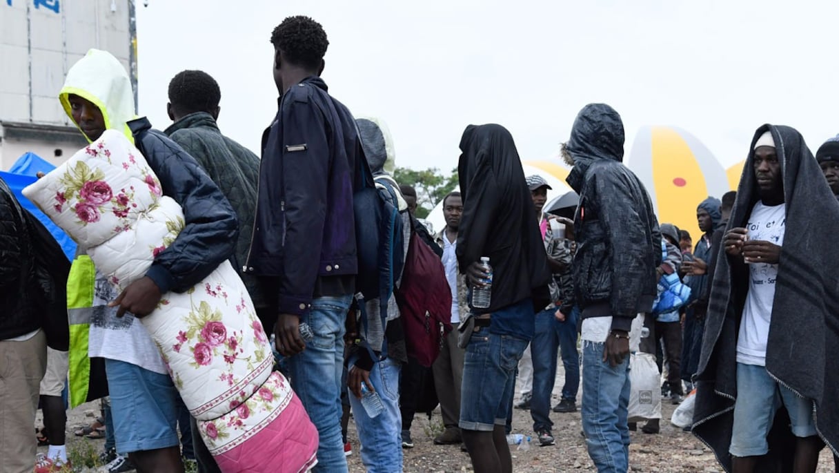 Les migrants ont été laissés avec "un minimum d'eau et de nourriture" (photo d'illustration)
