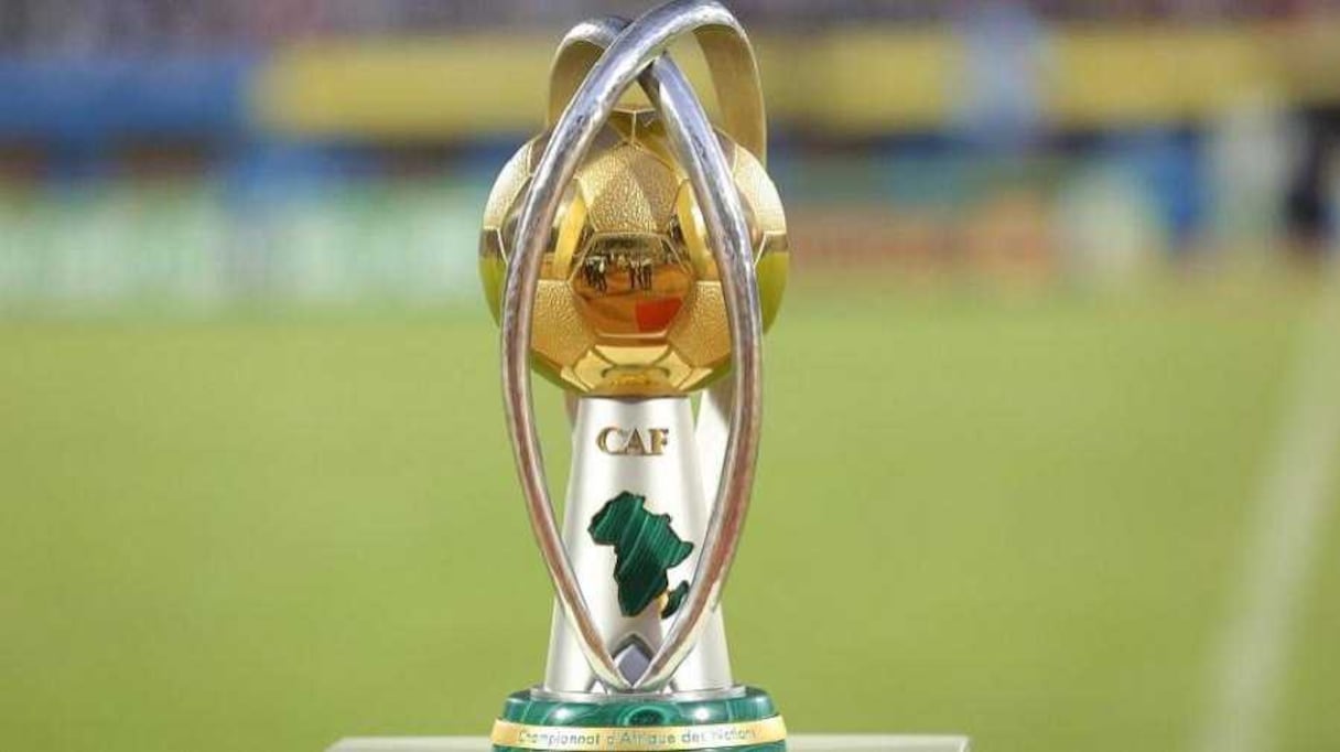 Trophée du Championnat d'Afrique des Nations (CHAN).
