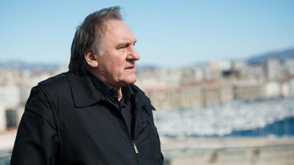 Gérard Depardieu. 
