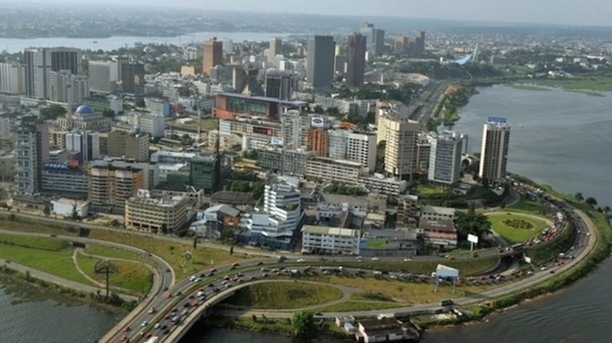Abidjan, Côte d'Ivoire. 
