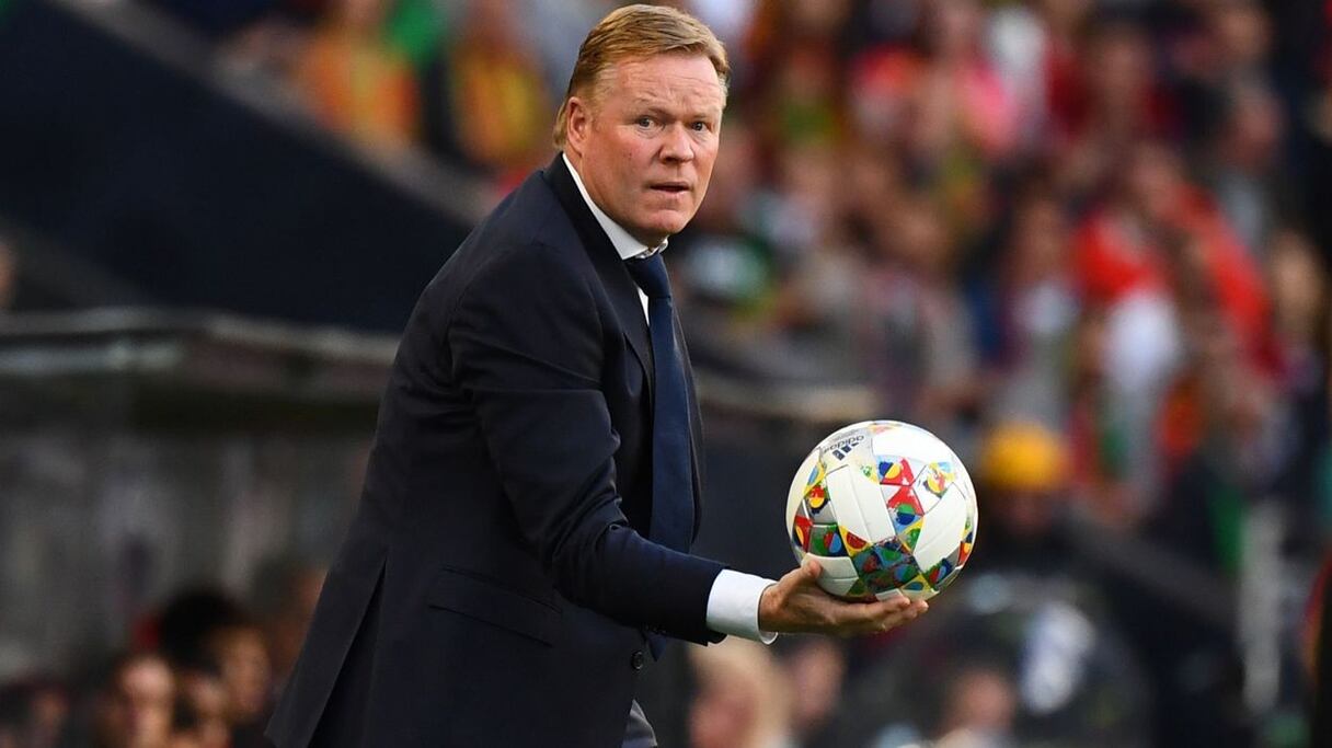 Ronald Koeman, nouvel entraîneur du FC Barcelone.
