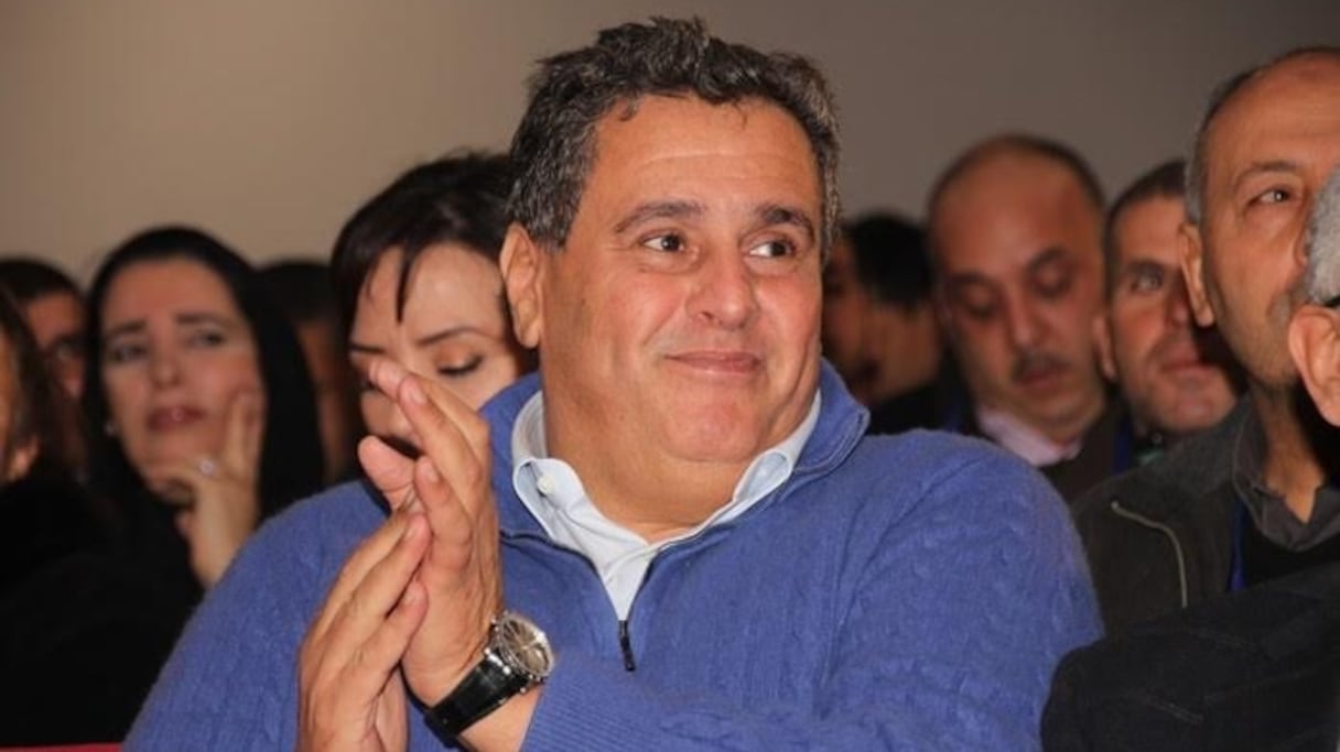 Aziz Akhannouch, président du Rassemblement national des indépendants (RNI).
