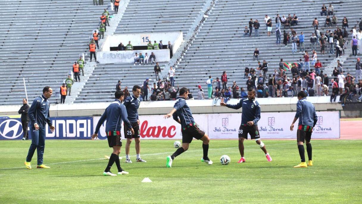 Le jeu du toro est très prisé des joueurs des FAR. 
