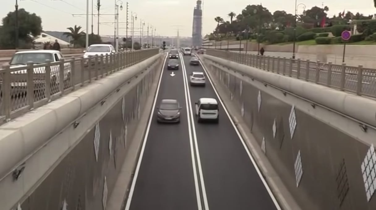 La nouvelle trémie reliant l'avenue Hassan II de Rabat et le grand pont de Salé est opérationnelle depuis le 21 novembre 2021.
