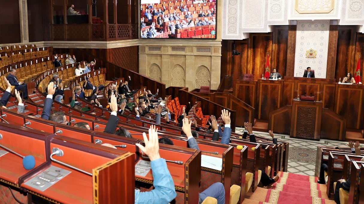 Une séance de vote à la Chambre des représentants.
