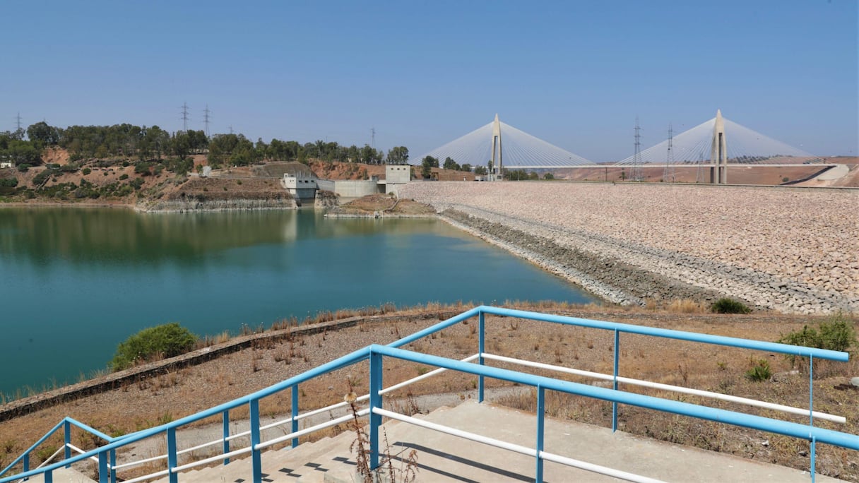 Barrage de Sidi Mohammed Ben Abdellah.
