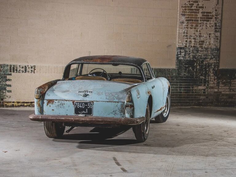 Ferrari GT250 Coupé spéciale de 1956 par Pinin Farina, ayant appartenu au Roi Mohammed V.