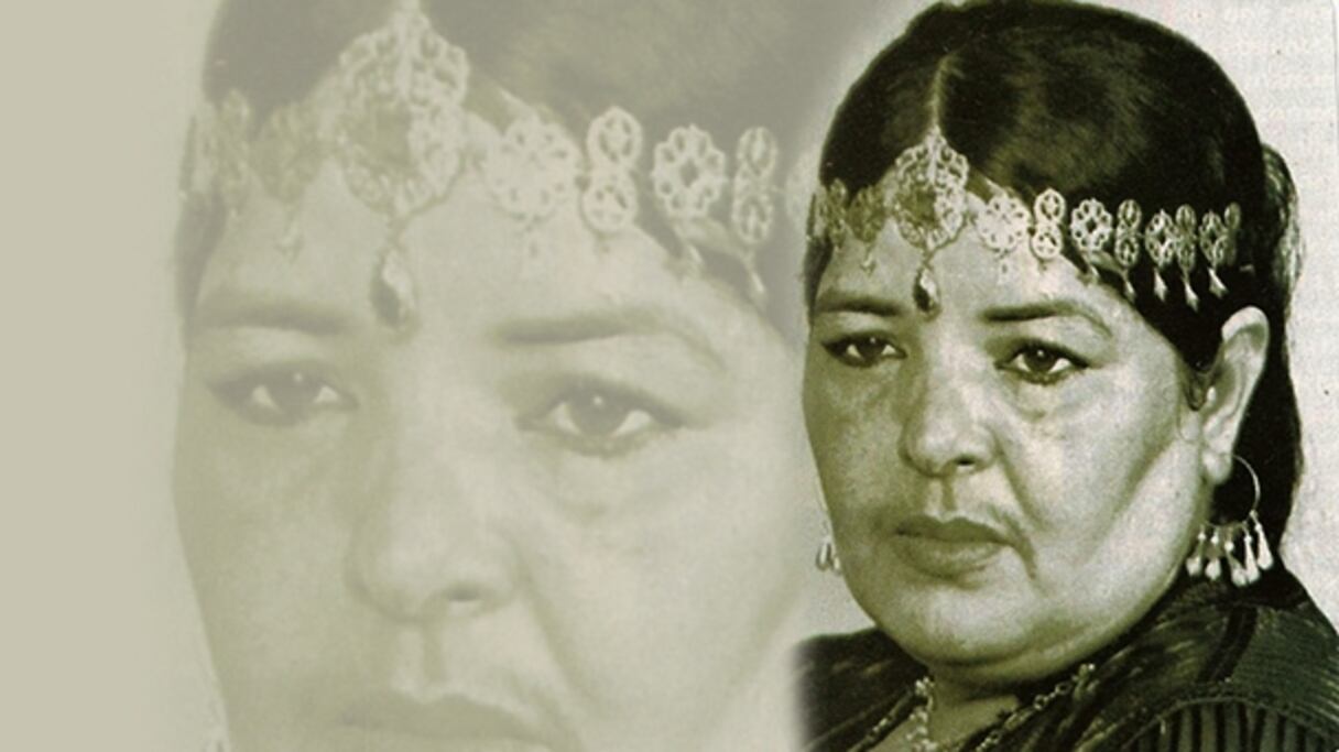 El Hajja El Hamounia, Diva de la Aita.