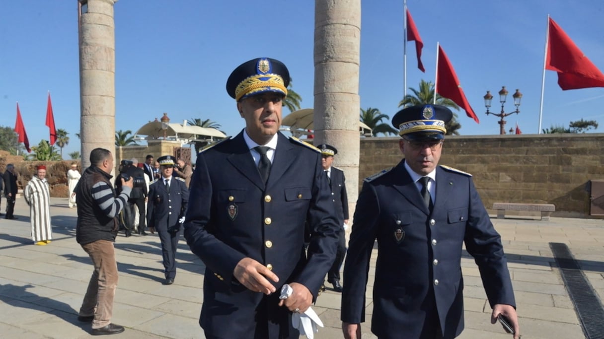 Abdellatif Hammouchi, directeur général de la DGSN. 
