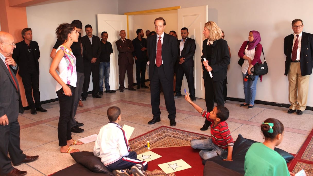 L'ouverture du centre a d'ailleurs été un véritable événement pour les enfants qui ont accueilli le projet avec enthousiasme et attendent toujours avec grande impatience l'organisation d'activités auxquelles ils participent avec joie et qui de multiplieront bientôt. 
