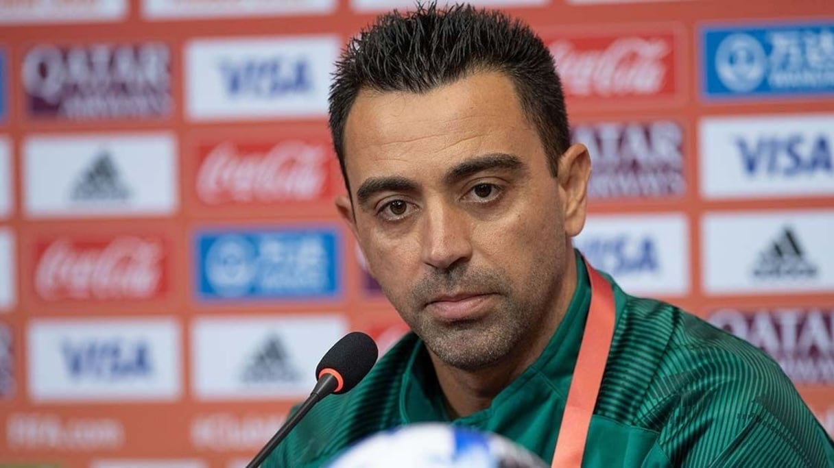 Xavi Hernández, ancienne légende du FC Barcelone.
