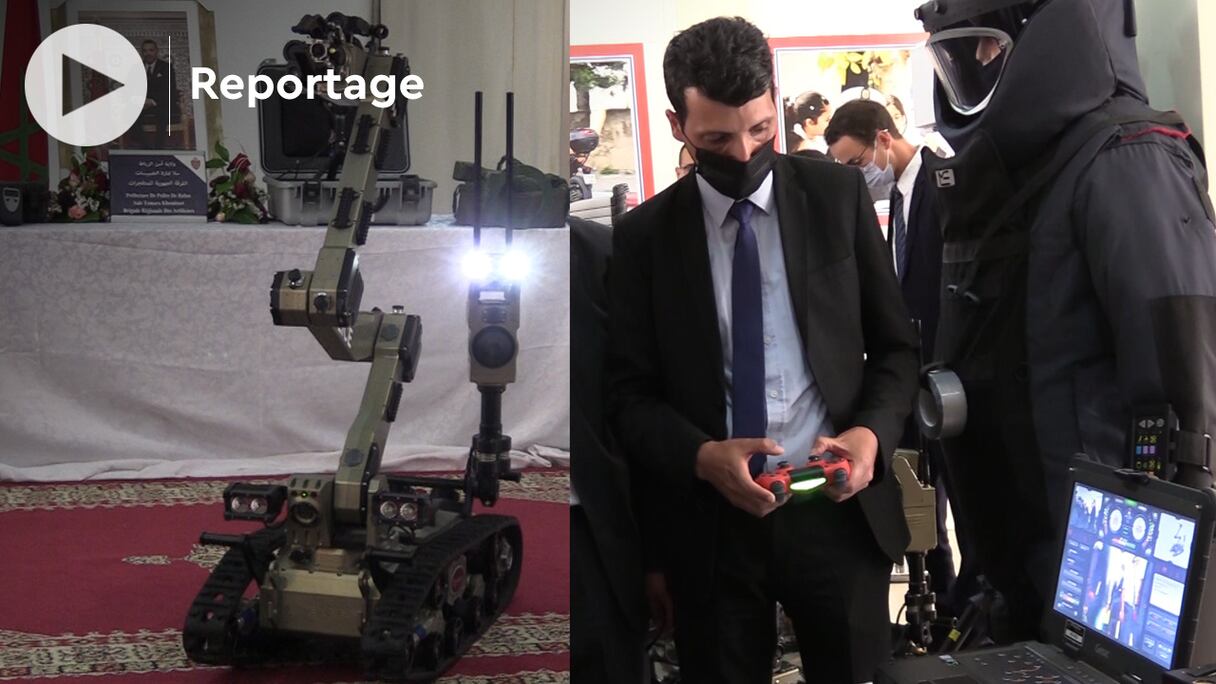 La brigade régionale des artificiers de Rabat est entrée en service vendredi 13 mai 2022. Elle est rattachée à la préfecture de police de la capitale.
