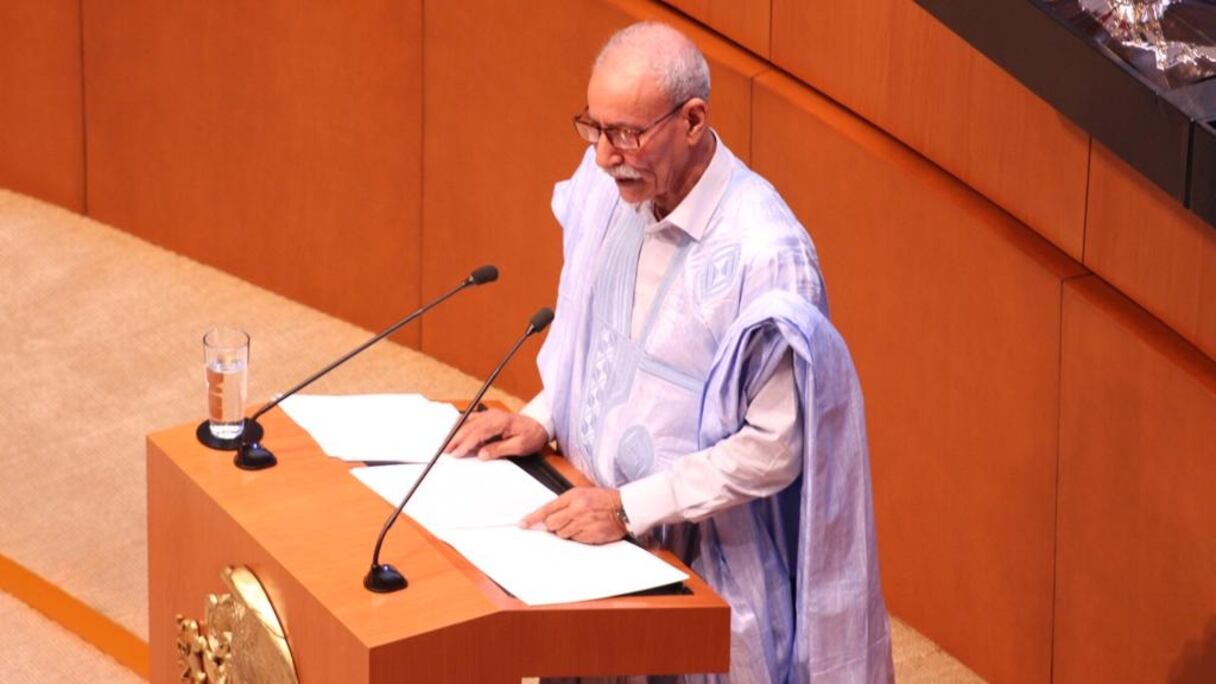 Le chef du Polisaio a été reçu en grande pompe au Sénat mexicain.
