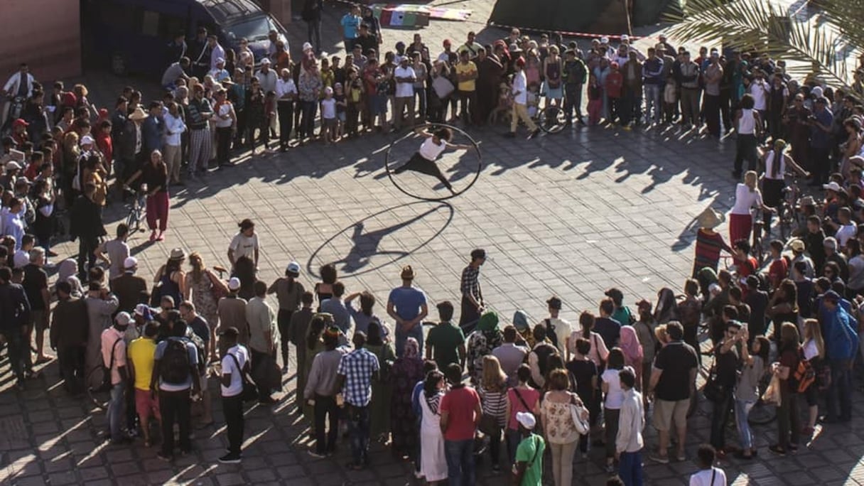 Les circassiens et danseurs contemporains, en quête d'espaces dédiés.
