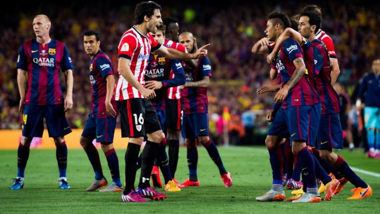 Le Barça et Bilbao s'affrontent ce soir en Supercoupe d'Espagne dans le remake de la dernière finale de la Copa del Rey remportée par les Catalans. 
