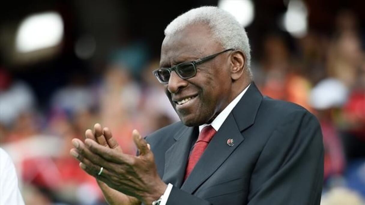 Lamine Diack, ancien président de l'IAAF.
