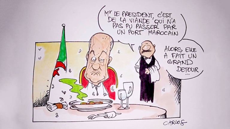 Dessin de Carlos.