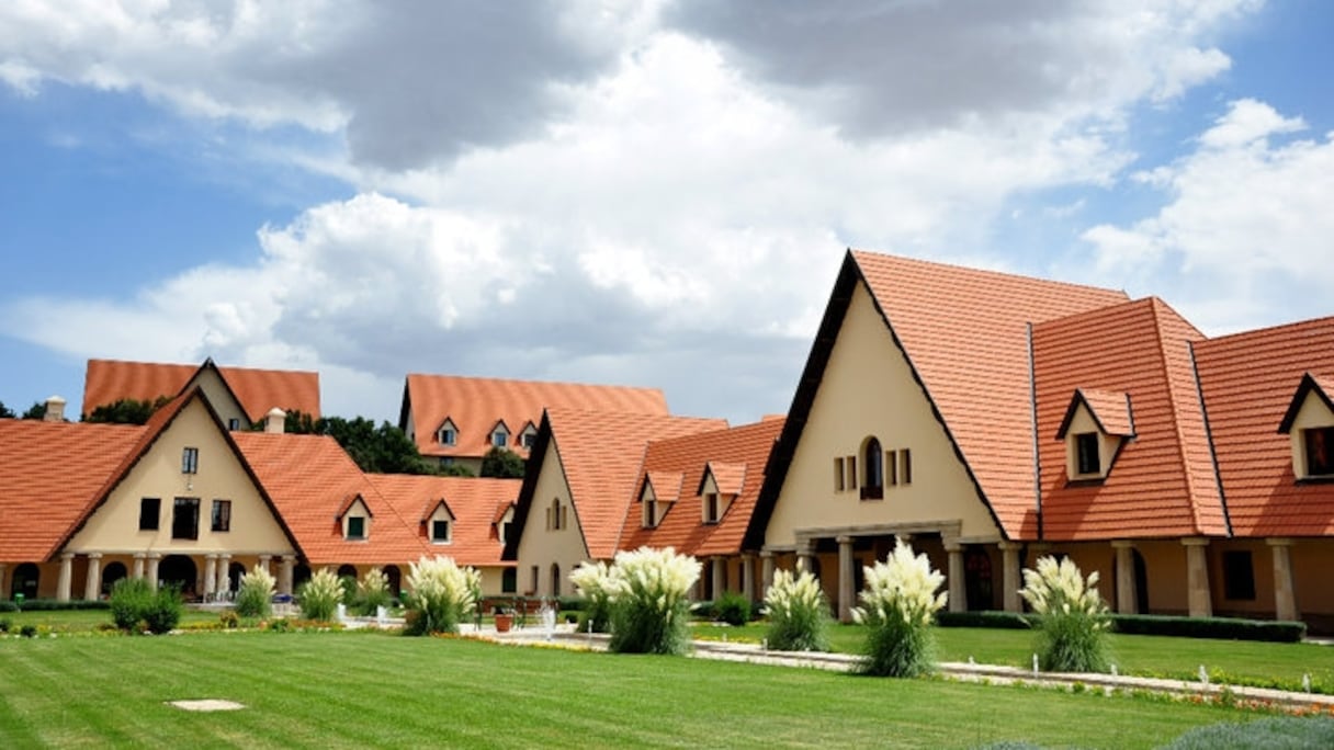 L'université Al-Akhawayne à Ifrane.
