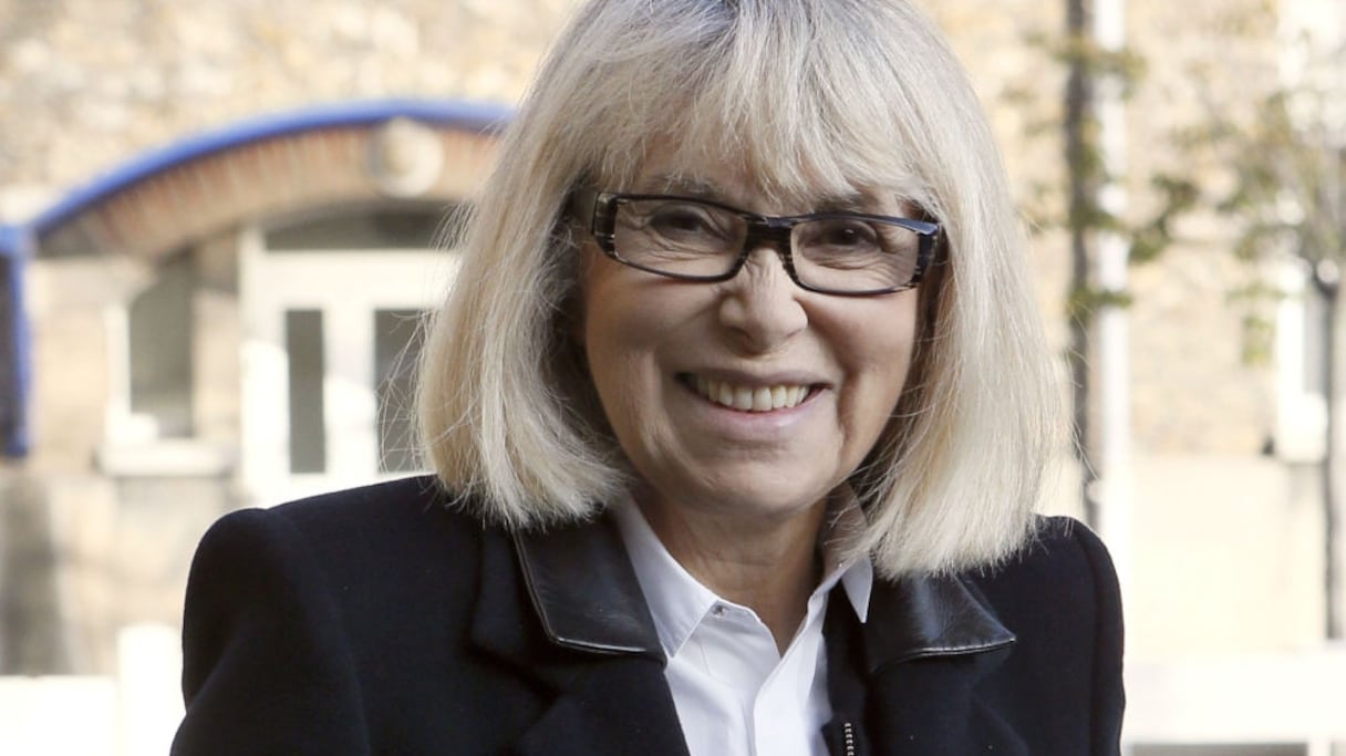 Mireille Darc à Paris en 2012. 
