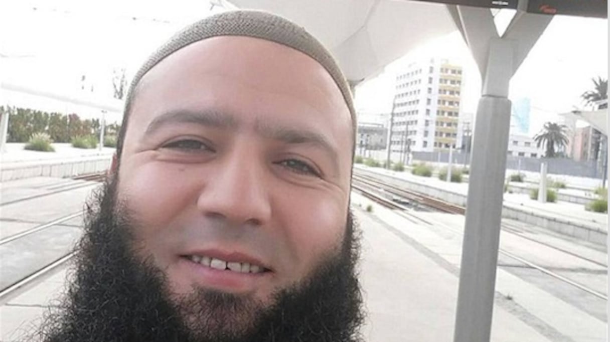 Une récente photo de Tarik Chadlioui, à la gare ferroviaire Casa-Port de Casablanca.
