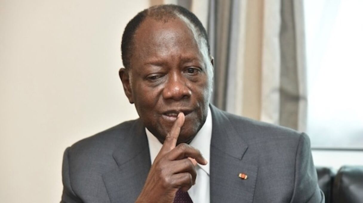 Alassane Ouattara. 
