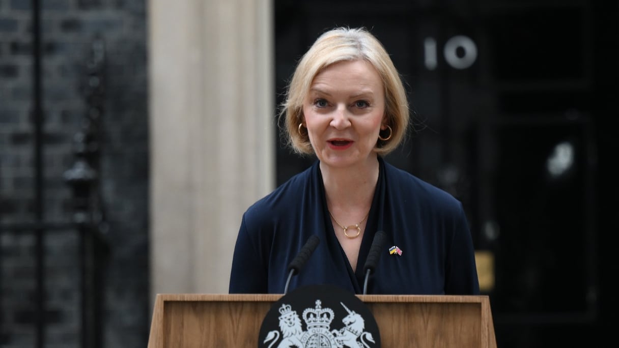 Liz Truss a jété l'éponge après 44 jours à Downing Street.
