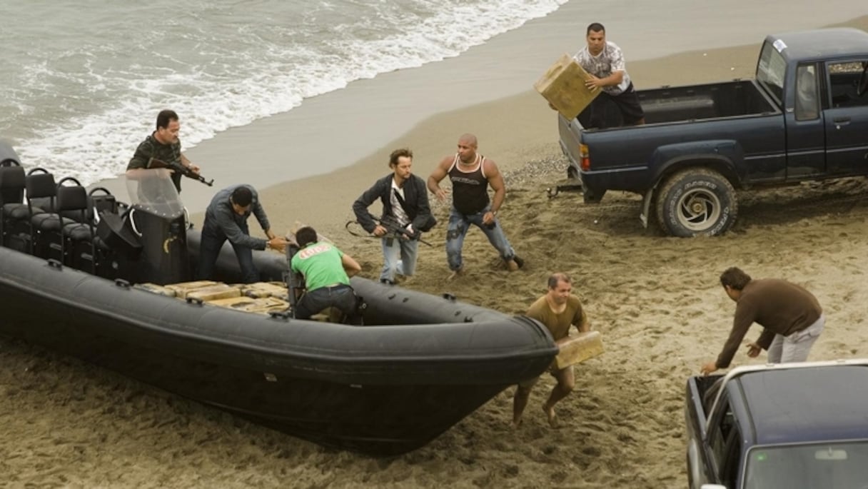 Les bateaux chargés de haschich en provenance du Maroc "arrivent à toute heure".
