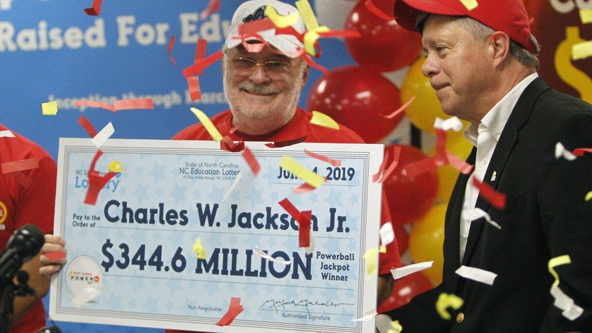 Charles W. Jackson Jr gagnant du powerball
