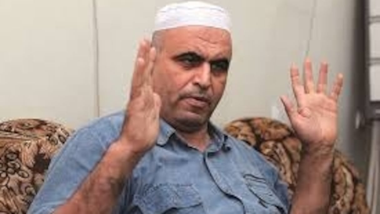 Kamel Fekhar, militant du peuple mozabite réprimé en Algérie.
