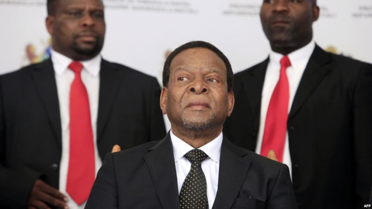 Le roi des Zoulous, Goodwill Zwelithini.
