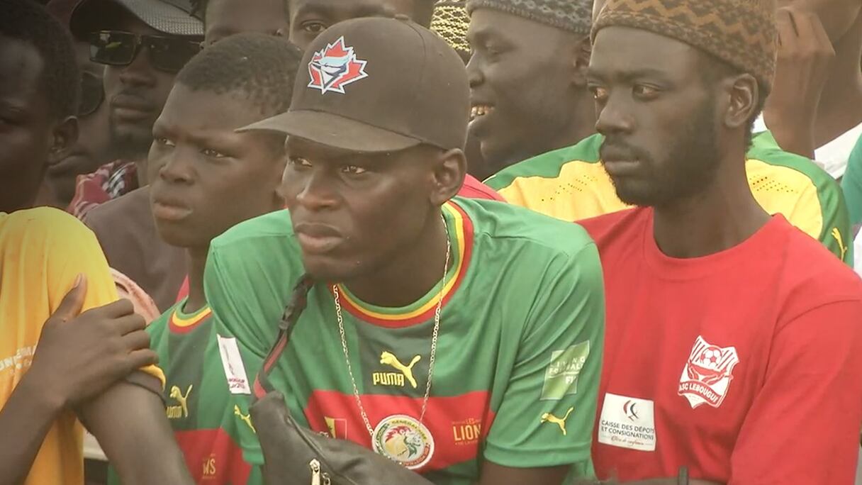 Les supporters n'ont pas pu contenir leur joie.
