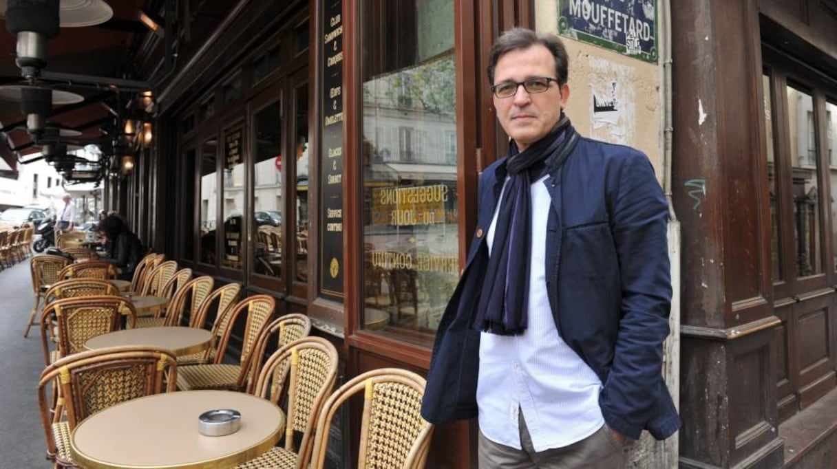 José Maria Ridao, diplomate, essayiste et éditorialiste du quotidien espagnol "El Pais".
