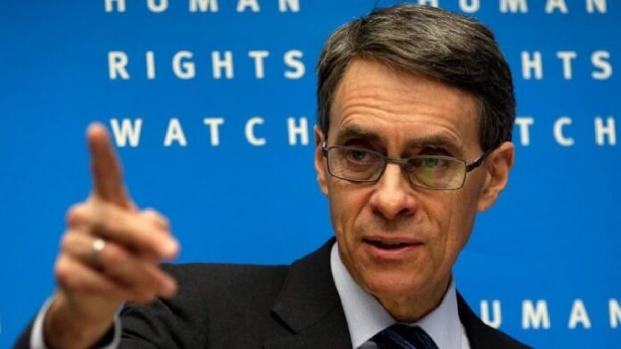 Kenneth Roth, directeur exécutif de Human Rights Watch. 
