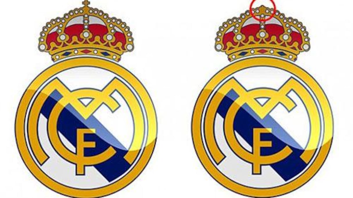 Le Real Madrid a apporté un petit changement à son logo.
