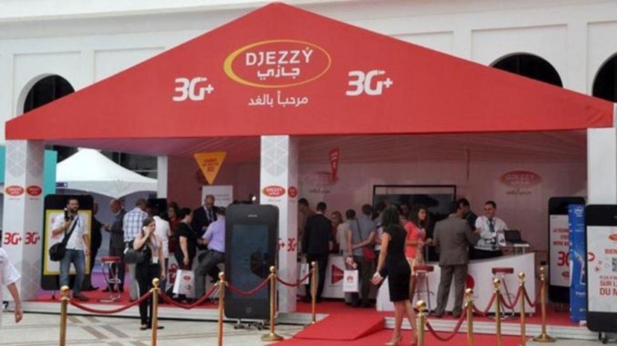 Djezzy, filiale de Veon.
