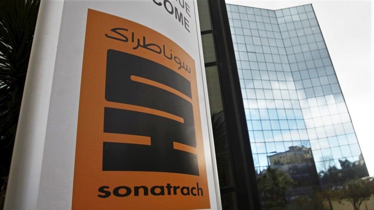 Siège social de la Sonatrach.
