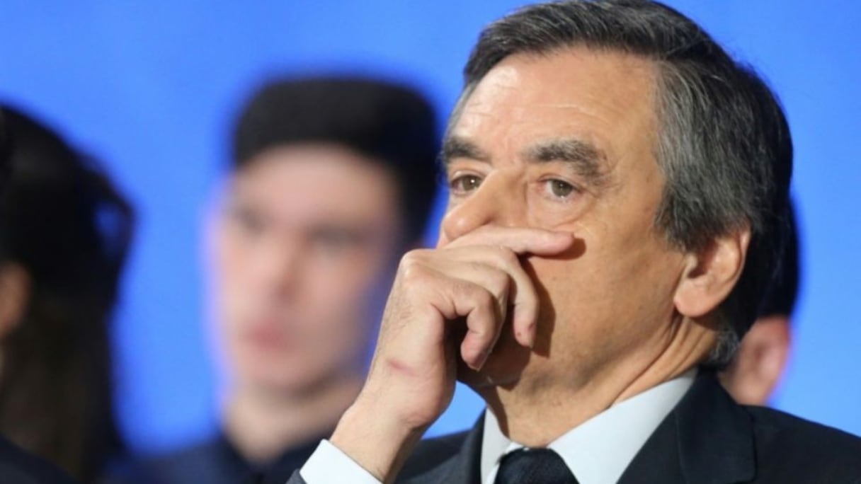 François Fillon, le 2 février 2017. 
