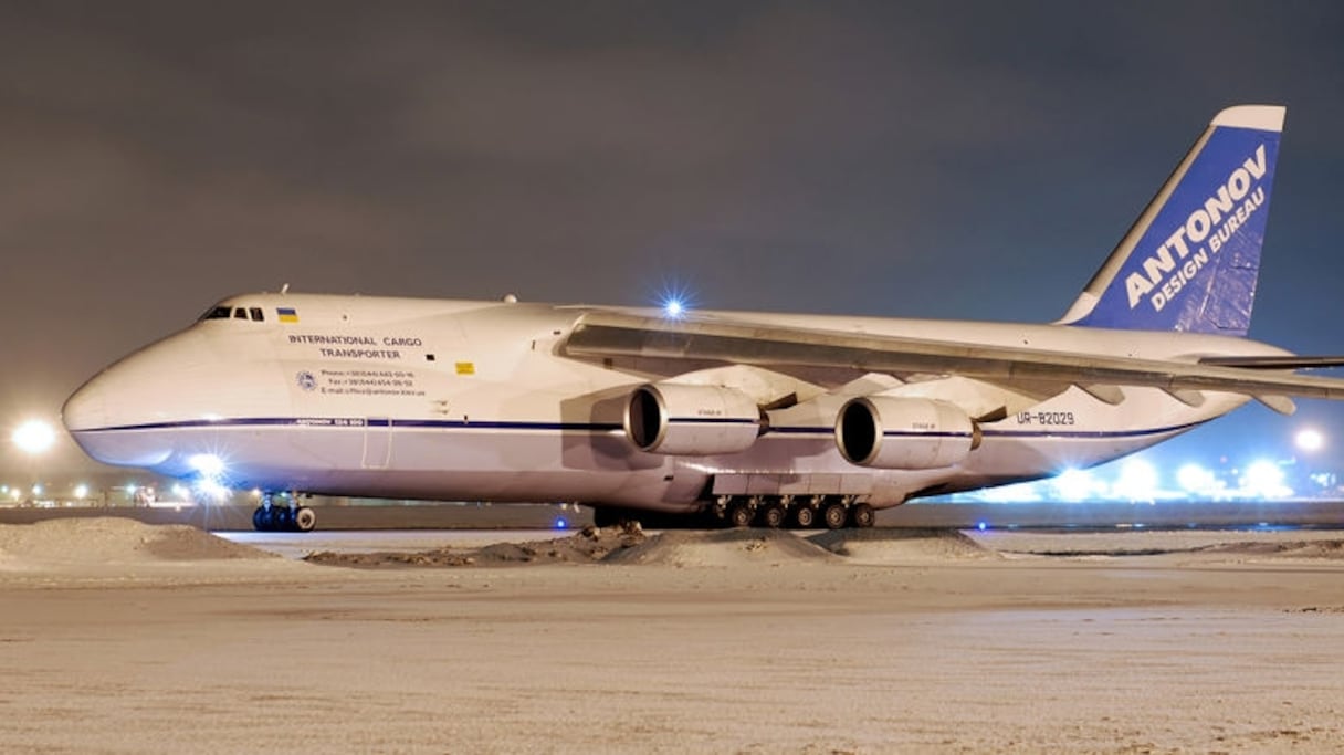 L'avion Antonov écoulait des quantités impressionnantes de cocaïne latino-américaine en Afrique du Nord.
