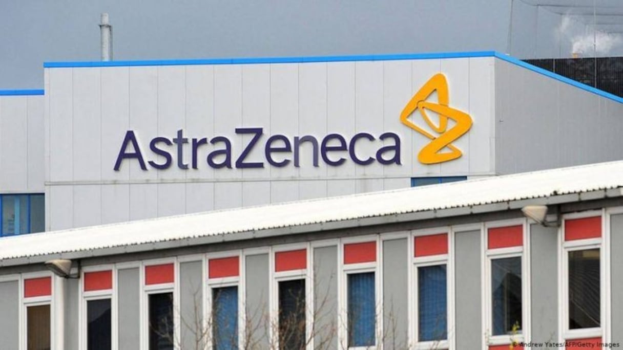 Le siège central d'AstraZeneca.
