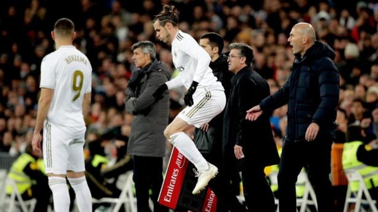 Zinedine Zidane ne veut plus de Gareth Bale, mais n'arrive pas à le faire sauter.
