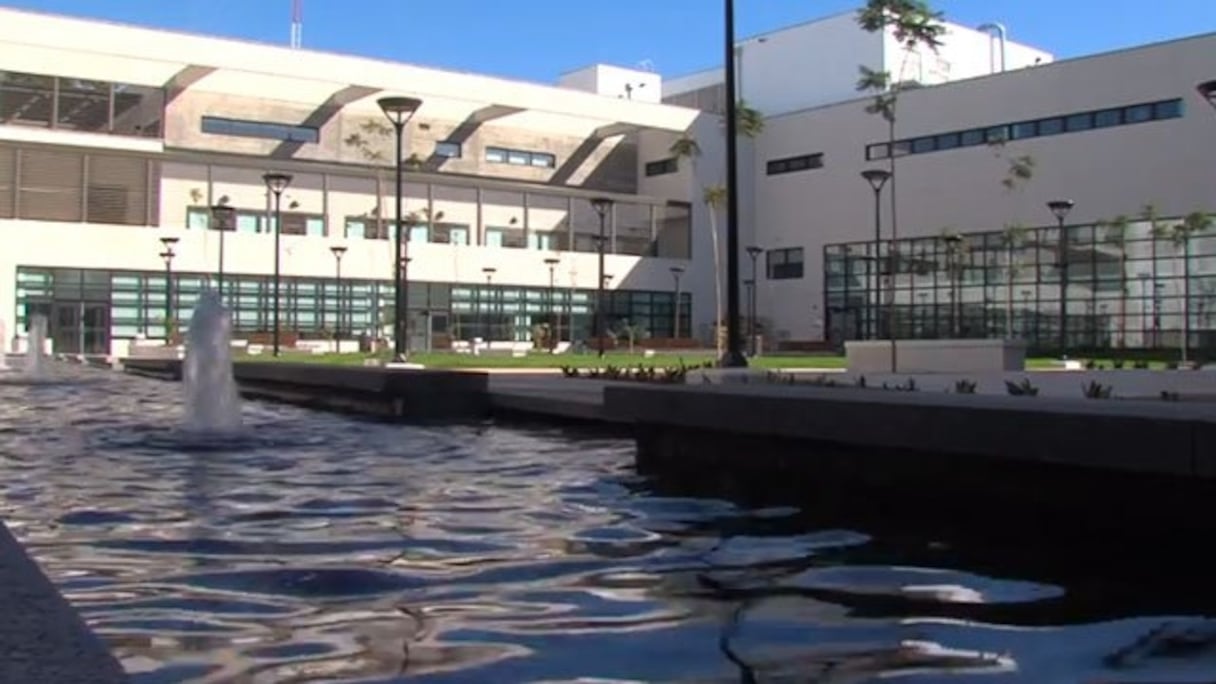 L'ambassade des Etats-Unis à Rabat
