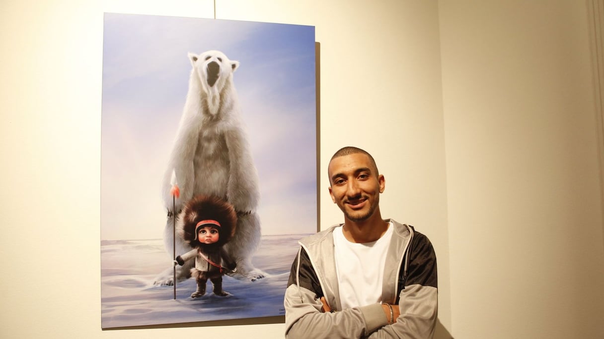 Brahim Azizi était présent avec son délicieux univers qui enchante parents et enfants.Un univers de fables modernes forçant aussi bien à la rêverie qu'à la réflexion.
