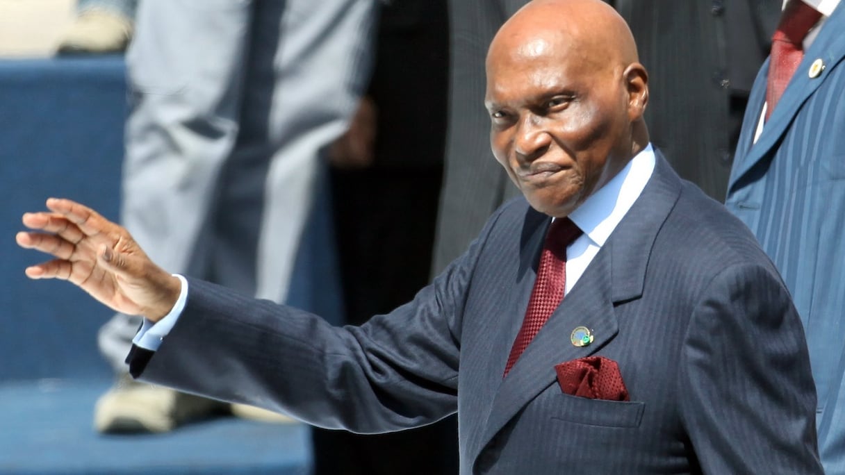 Abdoulaye Wade, ancien président du Sénégal.
