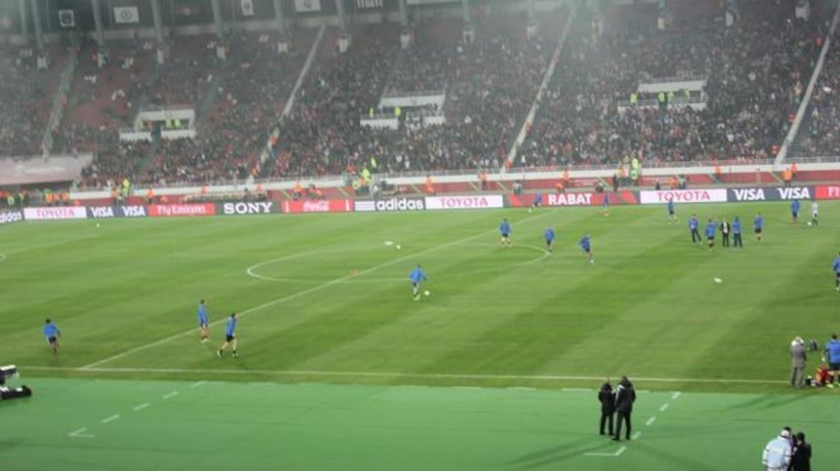 Les ultras du MAT ont été privés de Tifo lors du match contre Auckland City, mercredi soir.
