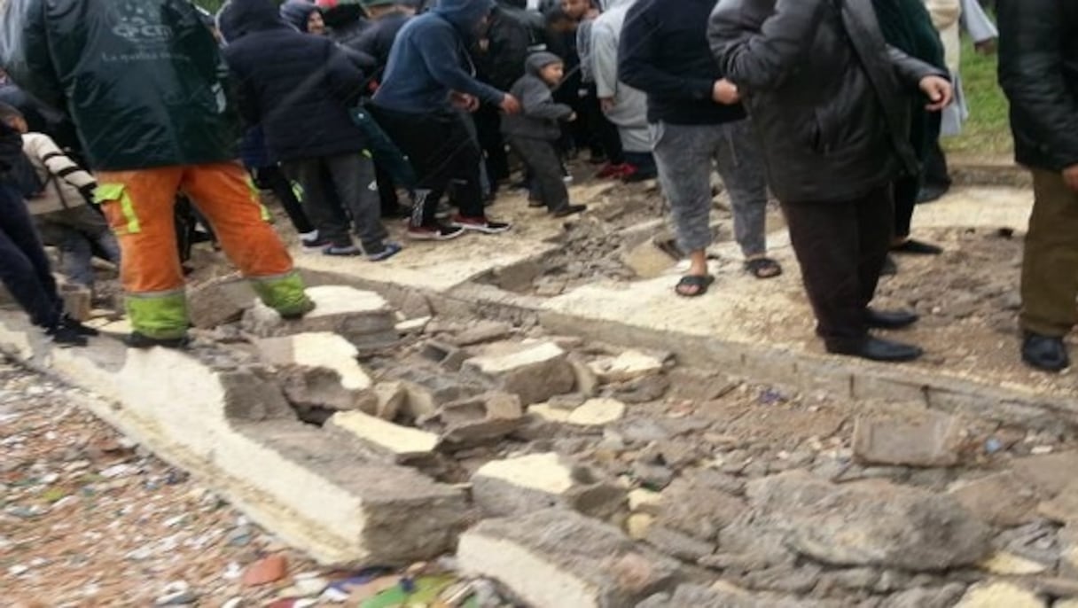 L'accident qui a fait deux jeunes victimes est survenu vendredi 1er février 2019, à l'école Abdelkrim El Khattabi de Fès. 
