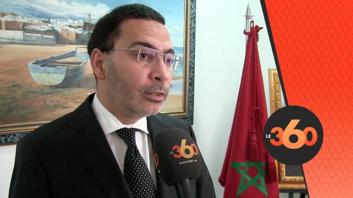 Mustapha El Khalfi, porte-parole du gouvernement.
