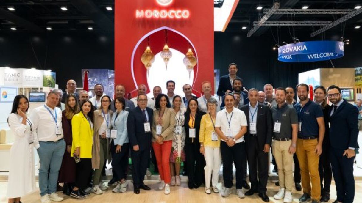 Accompagné par ses partenaires, l'ONMT a participé de façon active au salon International Golf Travel Market, du 17 au 20 octobre 2022, à Rome. 
